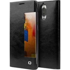 Qialino classic Qialino Classic Pattern Magnetic Flip View Case (Mate 9 Pro)