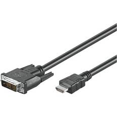 Dvi kabel QBULK HDMI - DVI-D 2m