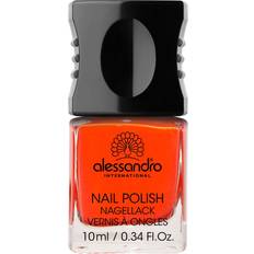 Nail Polish #14 Orange Red