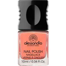 Peach Nail Polishes Alessandro Nail Polish #81 Peachy Cinderella 10ml