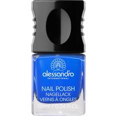 Nail Polish #93 Deep Ocean Blue