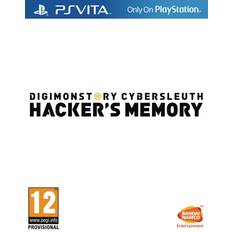 Playstation Vita Games Digimon Story: Cyber Sleuth - Hacker's Memory (PS Vita)