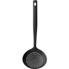 Brabantia Black Line Slotted Spoon 33cm