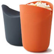 Dishwasher Safe Microwave Kitchenware Joseph Joseph M-Cuisine Popcorn Cones Microwave Kitchenware 2 3.9"