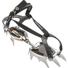 Acero Inoxidable Crampónes Black Diamond Crampones Serac Strap negro