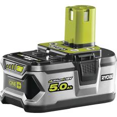 Batterier & Opladere Ryobi One+ RB18L50 18V 5.0Ah