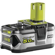 Ryobi batteri 18v batterier och laddbart Ryobi One+ RB18L50