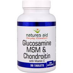 Natures Aid Glucosamine MSM & Chondroitin 90 st