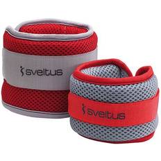 Rood Gewichtsmanchetten Sveltus Aqua Band 2 x 0.5kg