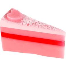 Bomb Cosmetics Raspberry Supreme Soap Cake 150g