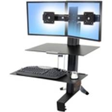 Ergotron standing desk Ergotron WorkFit-S 33-349-200