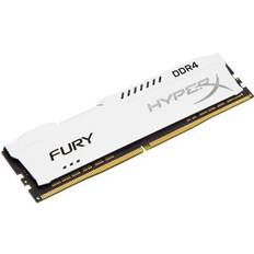 White 16gb HyperX Fury White DDR4 2400MHz 16GB (HX424C15FW/16)