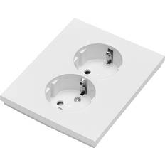 Pistorasiat Elko Pistorasia Plus 2-V 16A IP20 UPJ