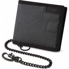 Kette Geldbörsen Pacsafe Z100 RFID Blocking Bifold Wallet - Black