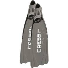 Argento Pinne Cressi Gara Modular Soft Grigio