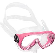 Transparant Duikmaskers Cressi Piumetta Clear/Aquamarine Transparent Junior Diving Mask