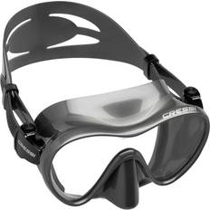 Senior Duikmaskers Cressi Duikbril f1 frameless zwart