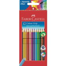 Matite acquerellabili Faber-Castell Grip Watercolour Pencil 12-pack