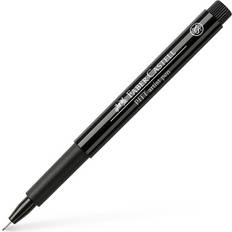 Svarte Tusjpenner Faber-Castell Ritpenna PITT Artist Medium 1.0mm Black