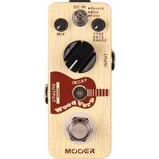 Naturel Unités d'Effet Mooer Woodverb Effet guitare