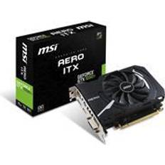 Gtx 1050 ti MSI Geforce GTX 1050 TI Aero ITX 4G OC