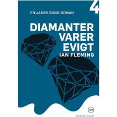 Diamanter Diamanter varer evigt (Lydbog, MP3, 2015)