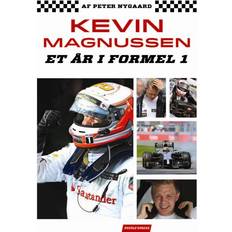 Kevin magnussen Kevin Magnussen: et år i formel 1 (Indbundet, 2014)