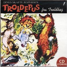 Troldepus Troldepus fra Troldhøj (Lydbog, MP3, 2014)