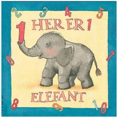 Bøger Her er 1 elefant