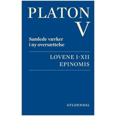 Platon samlede værker Samlede værker i ny oversættelse: Samlede værker i ny oversættelse (Bind 5) (Indbundet, 2014)