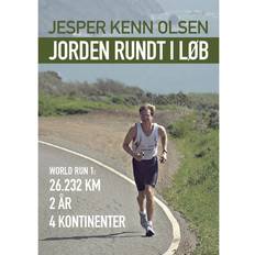 Jorden 4 Jorden rundt i løb: World Run 1: 26.232 km, 2 år, 4 kontinenter (E-bog, 2013)