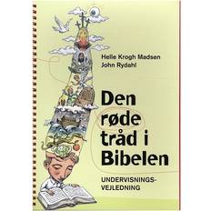 Uskonto ja Filosofia Kirjat Den røde tråd i Bibelen, Undervisningsvejledning (Undervisningsvejledning) (Spiraalisidottu, 2010)