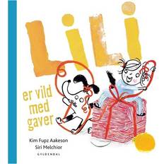 Gaver Lili er vild med gaver (Inbunden, 2012)