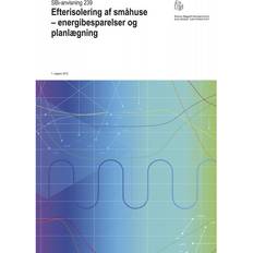 Bøger Efterisolering af småhuse - energibesparelser og planlægning (Hæftet, 2012)