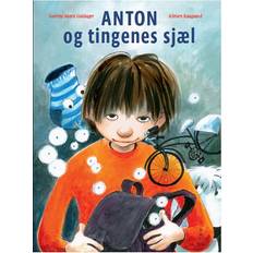 Katrine marie guldager Anton og tingenes sjæl (Inbunden, 2010)