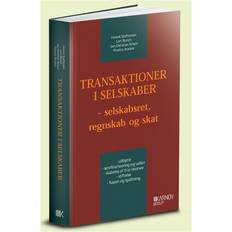 Jan thomas Transaktioner i selskaber: selskabsret, regnskab og skat (Häftad, 2014)