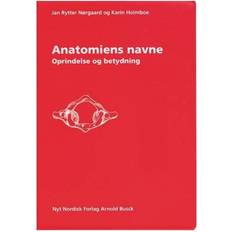 Anatomiens navne: oprindelse og betydning af betegnelser i makroskopisk og mikroskopisk anatomi samt embryologi (Hæftet, 2005)