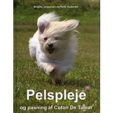 Coton de tulear Pelspleje og pasning af Coton De Tulear: Den uundværlige bog for alle ejere af Coton De Tulear - bomuldshunden (Indbundet, 2012)