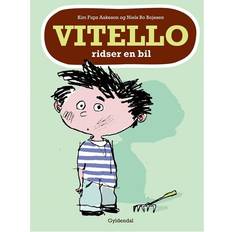 Vitello bøger Vitello ridser en bil (Indbundet, 2008)