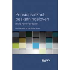 Pensionsafkastbeskatningsloven med kommentarer: beskatning af formueafkast på pensionsmidler (Indbundet, 2013)
