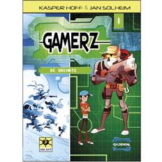 Gamerz Gamerz 1 - De ukendte (E-bog, 2014)