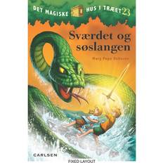 Mary pope det magiske hus i træet Det magiske hus i træet 23: Sværdet og søslangen (E-bog, 2012)