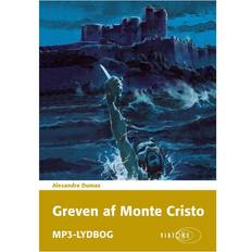 Greven av monte cristo Greven af Monte Cristo (Lydbog, MP3, 2010)