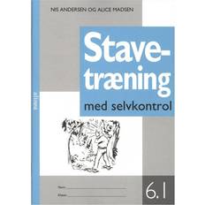 Bøger Stavetræning med selvkontrol (Bind 6.1) (Hæftet, 1999)