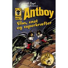 Antboy bøger Slim, snot og superkræfter. Antboy 5: Antboy 5 (E-bog, 2014)