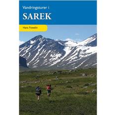 Sarek bok Vandringsturer i Sarek (Häftad, 2010)