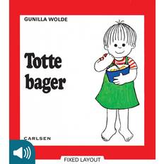 Totte bøger Totte bager (7) (E-bog, 2013)