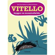 Vitello bøger Vitello bygger en monsterfælde: Vitello #11 (Lydbog, MP3, 2014)