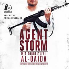 Al lister Agent Storm: Mit dobbeltliv i al-Qaida (Lydbog, MP3, 2016)