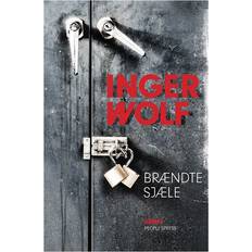 Inger wolf Brændte sjæle: krimi (Hæftet, 2017)